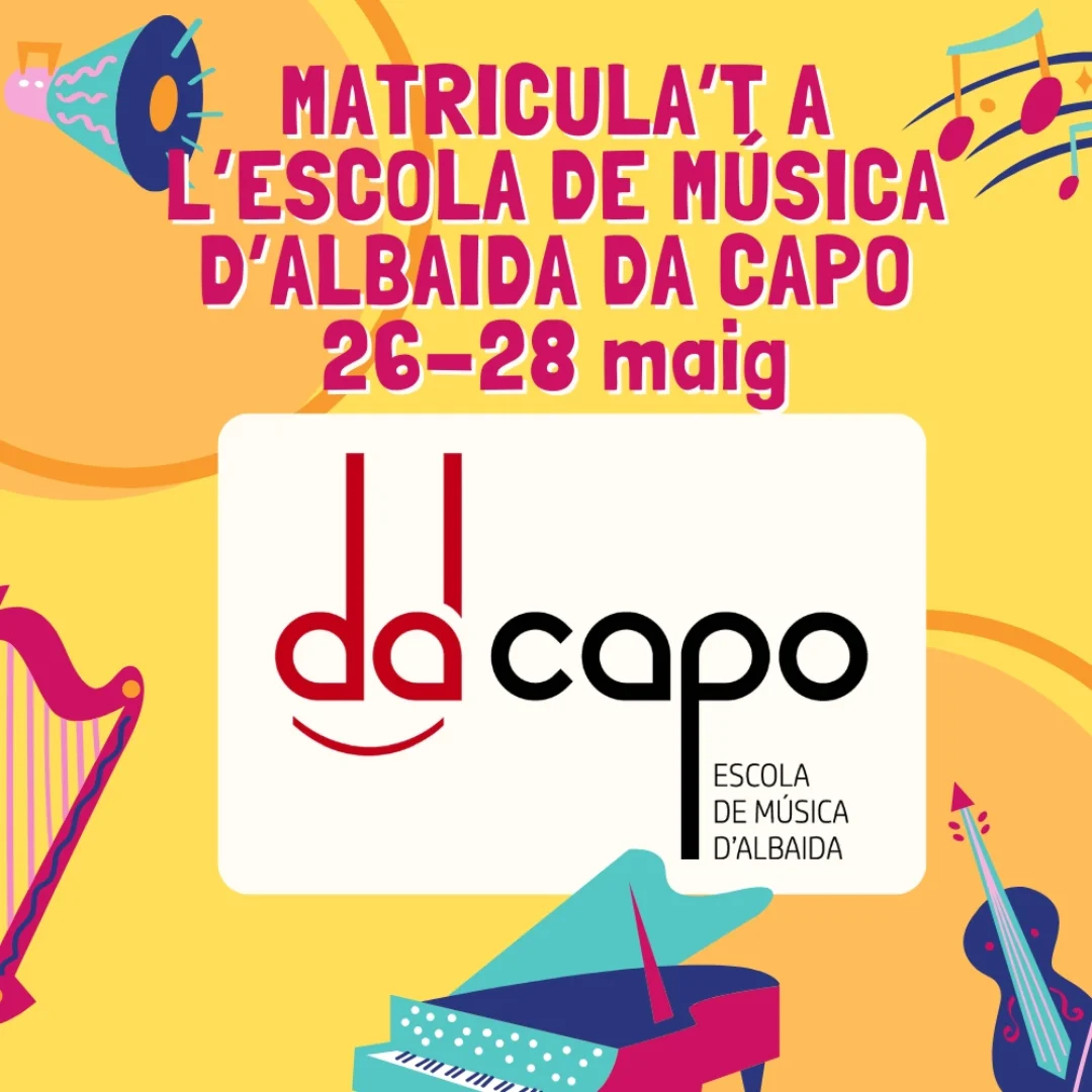 Cartell o activitat musical