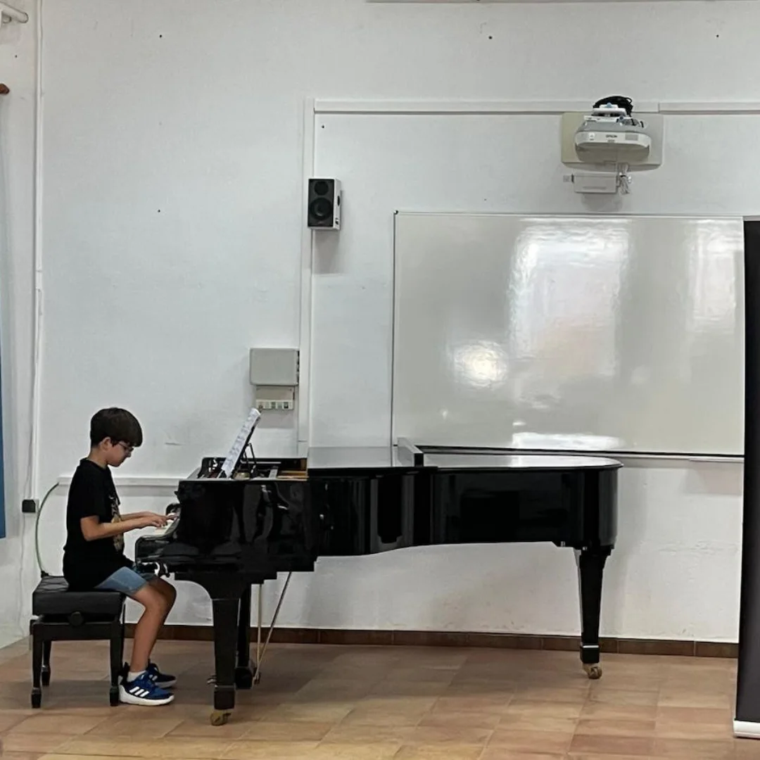 Cartell o activitat musical