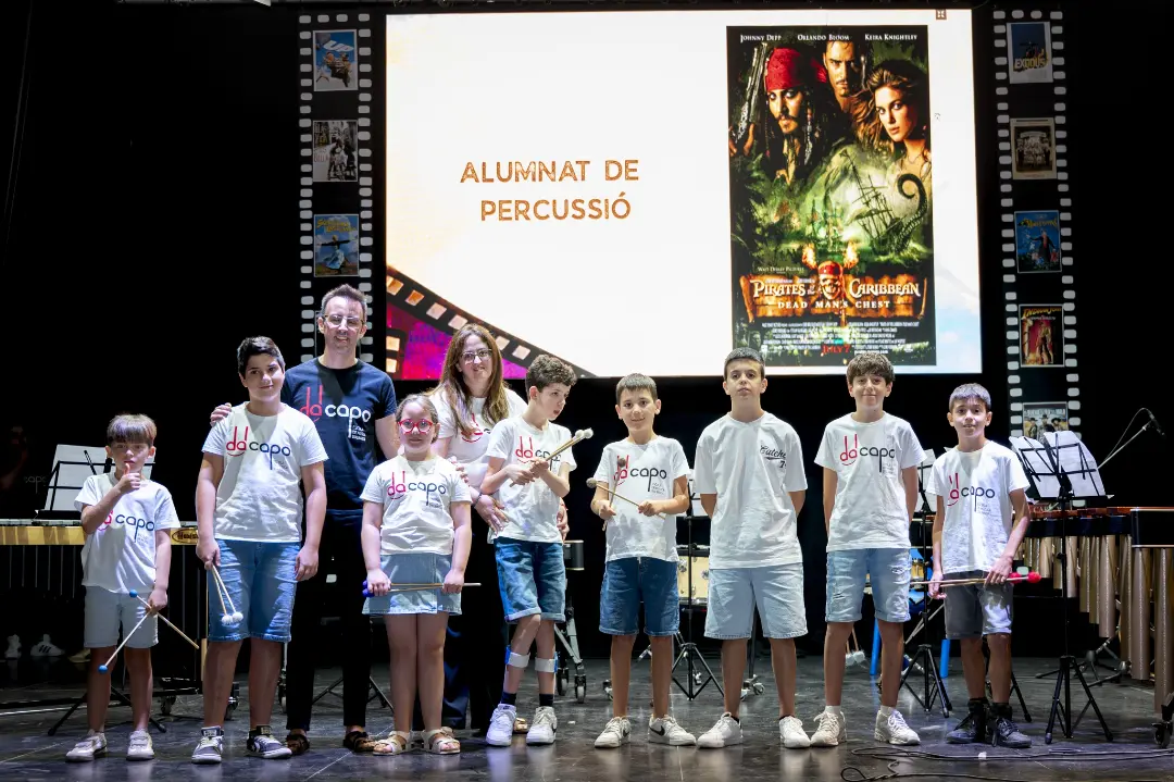 Concert de fi de curs 2026 de l'Escola de Música Da capo - foto 16