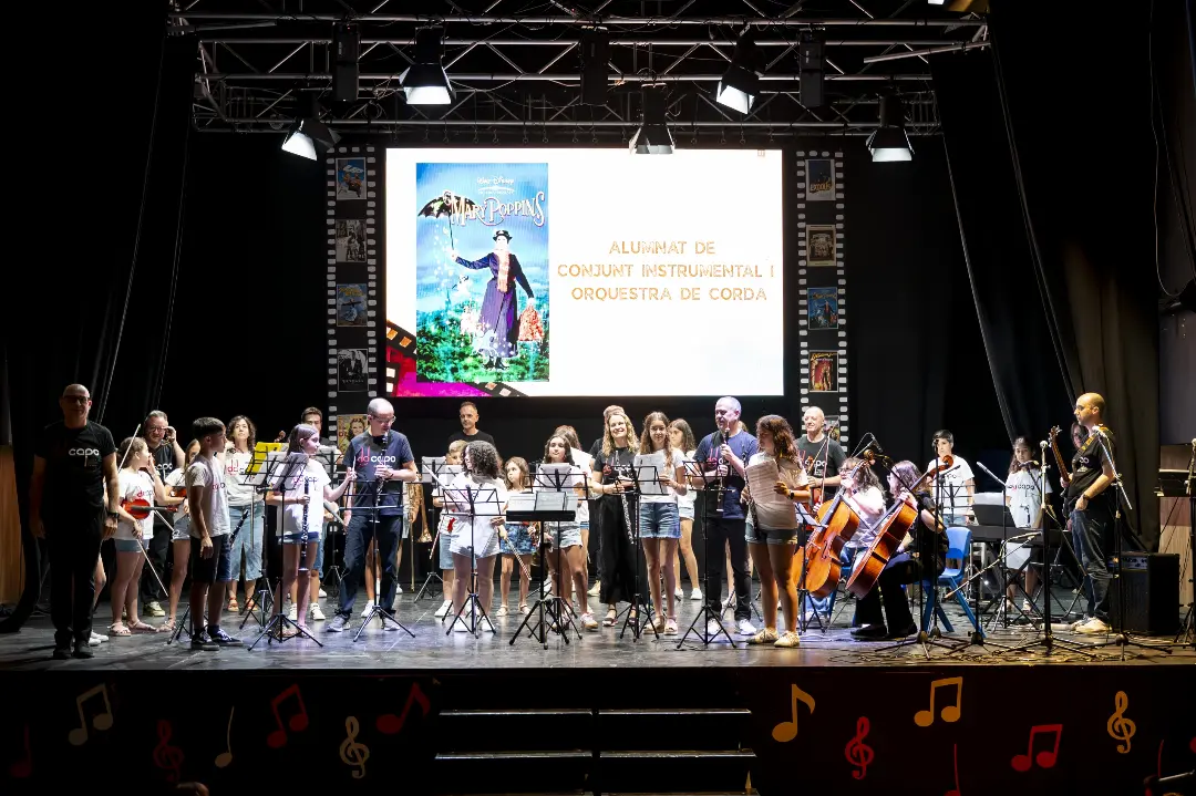 Concert de fi de curs 2026 de l'Escola de Música Da capo - foto 18